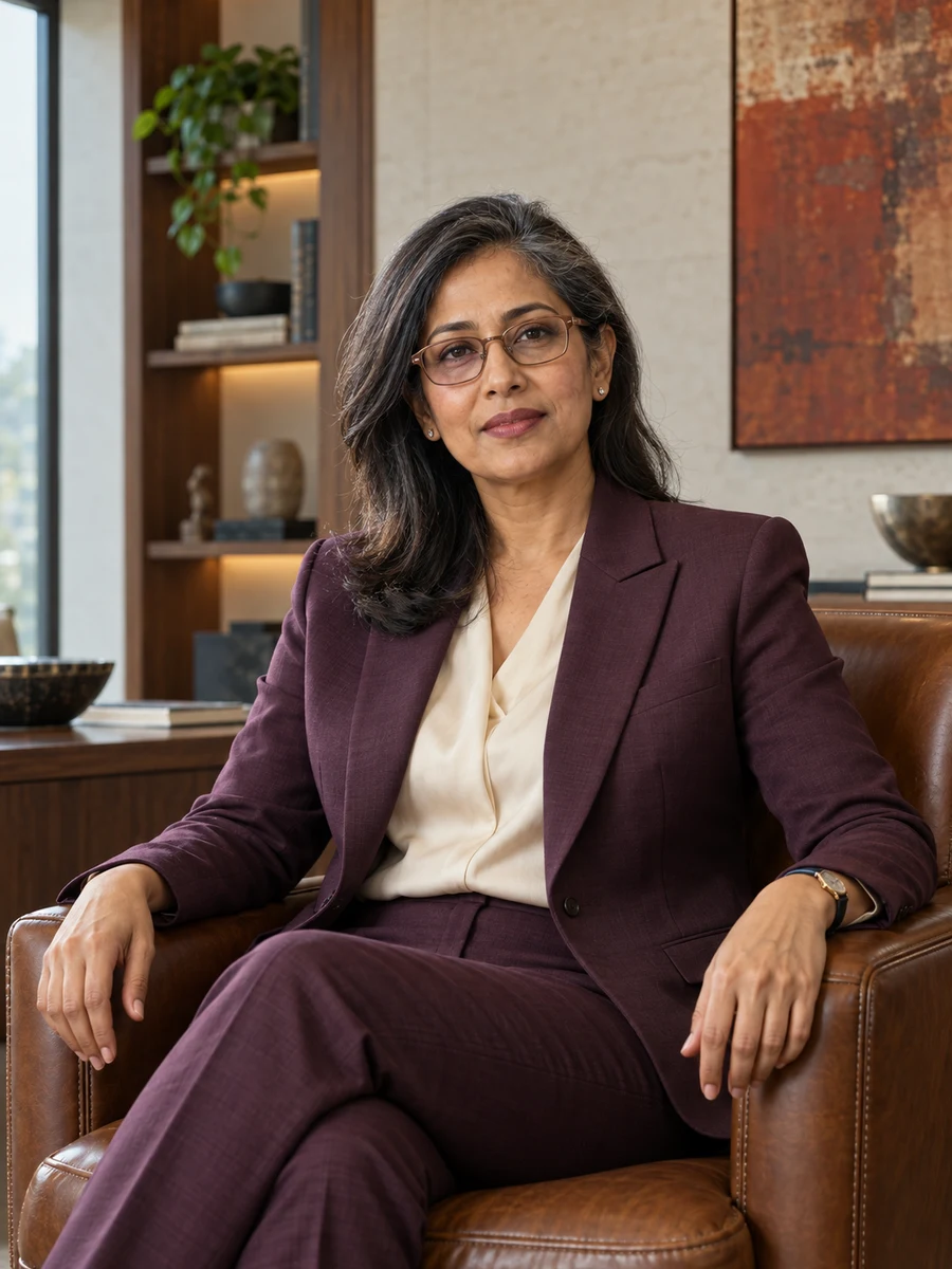 Portrait of Farzana Zaqvethli