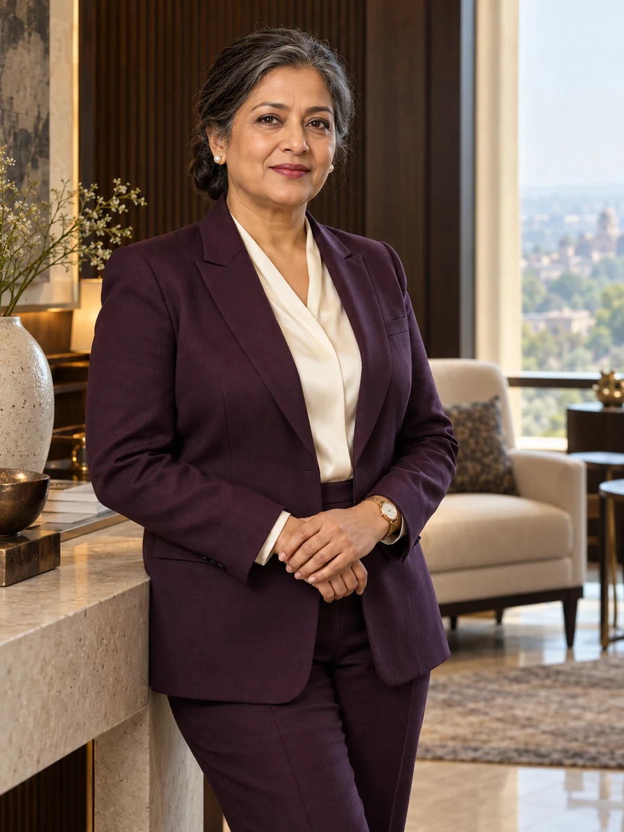 Portrait of Shazia Tevmori