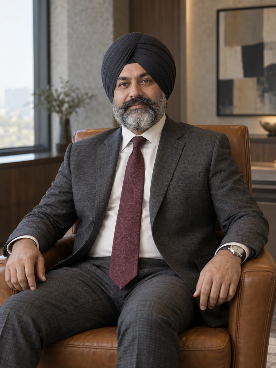 Portrait of Arjan Sondhira