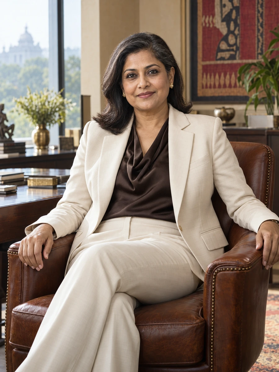 Portrait of Maitreyi Shomrali