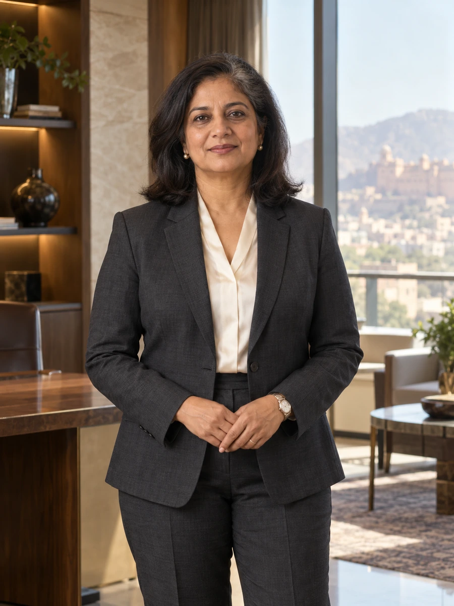 Portrait of Nazia Merhavi