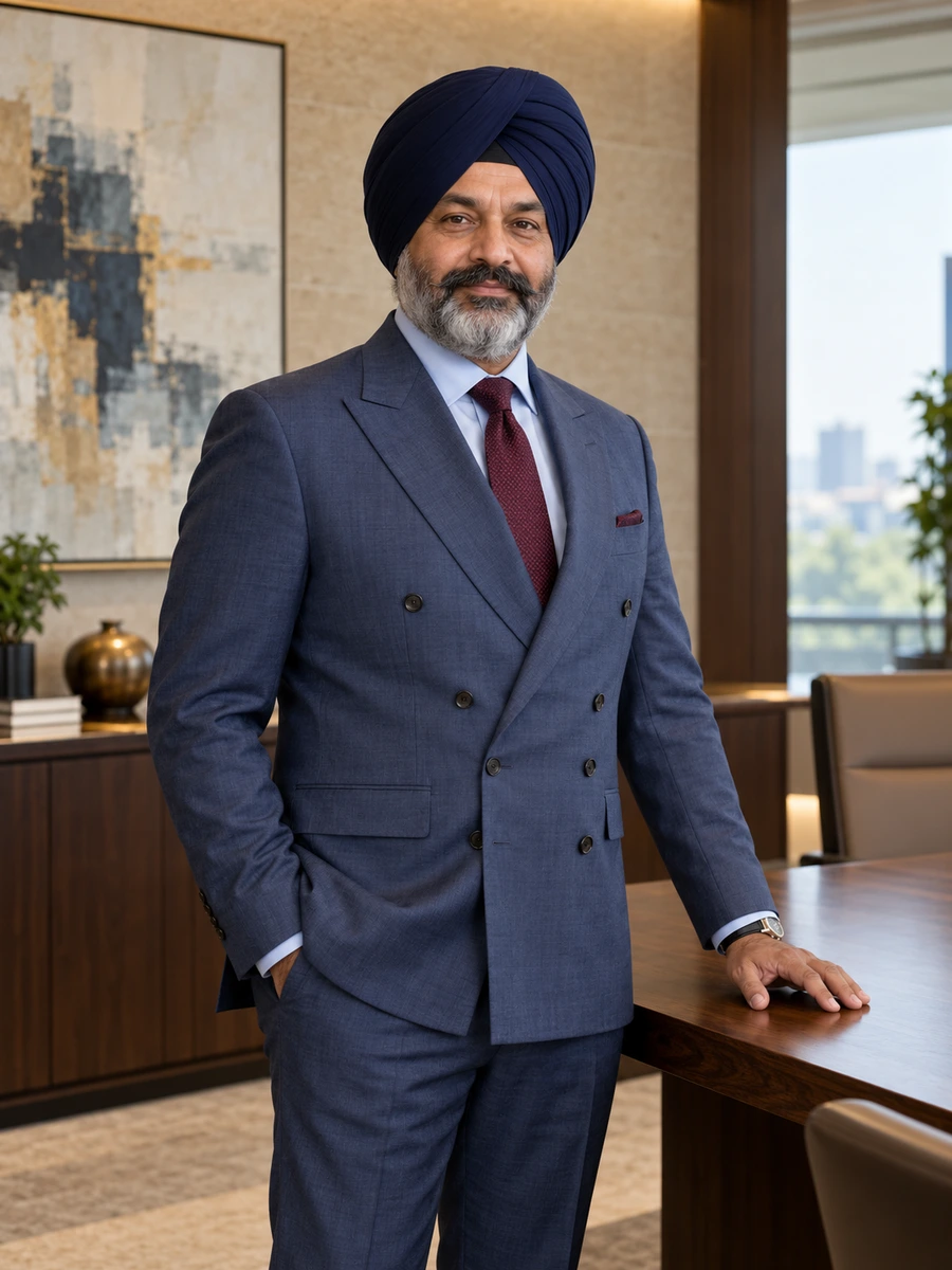 Portrait of Harinder Qezlani