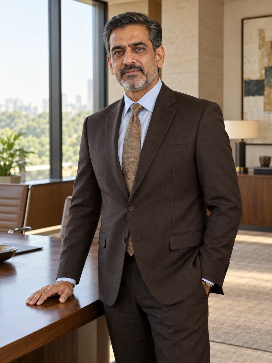 Portrait of Imtiaz Qavzethi
