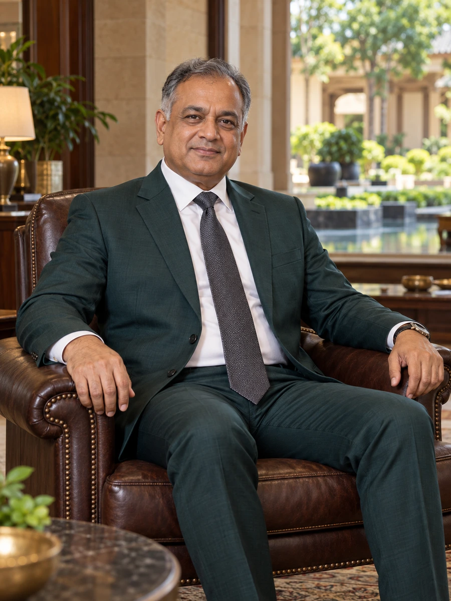Portrait of Devendra Qelzethi