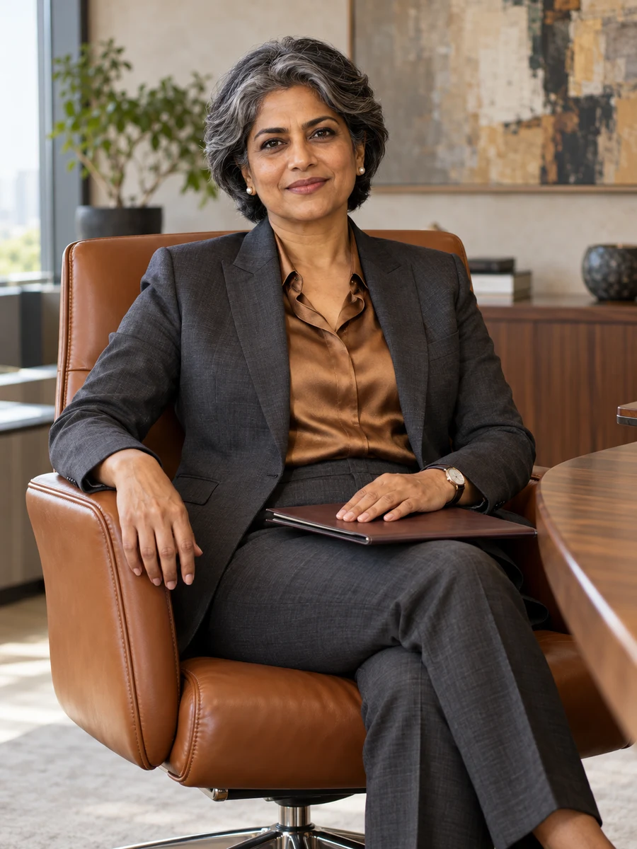 Portrait of Nandini Veznethi