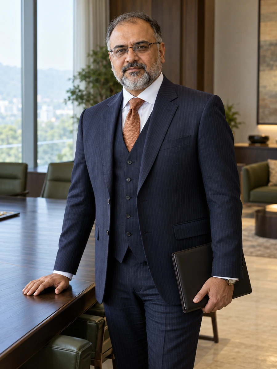 Portrait of Imran Nelzuri