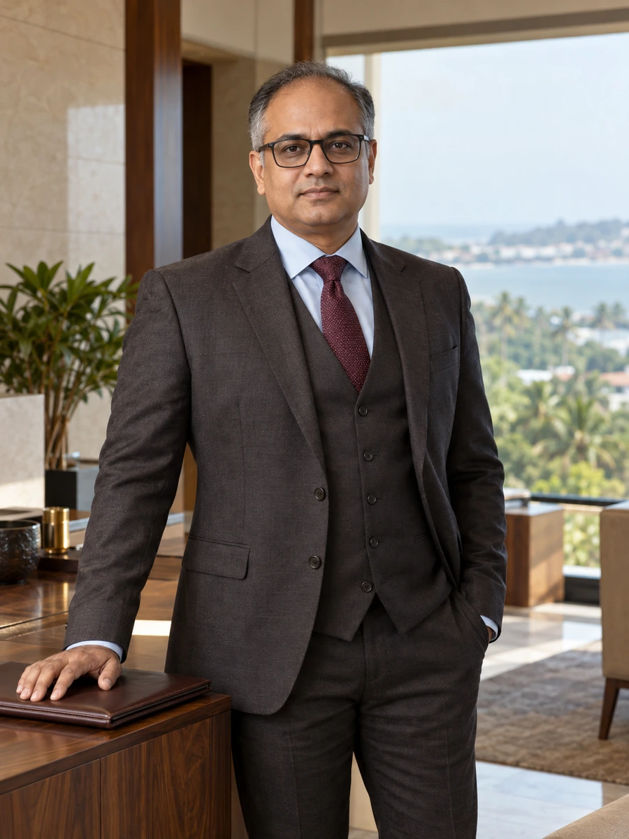 Portrait of Rahul Zeqvethi
