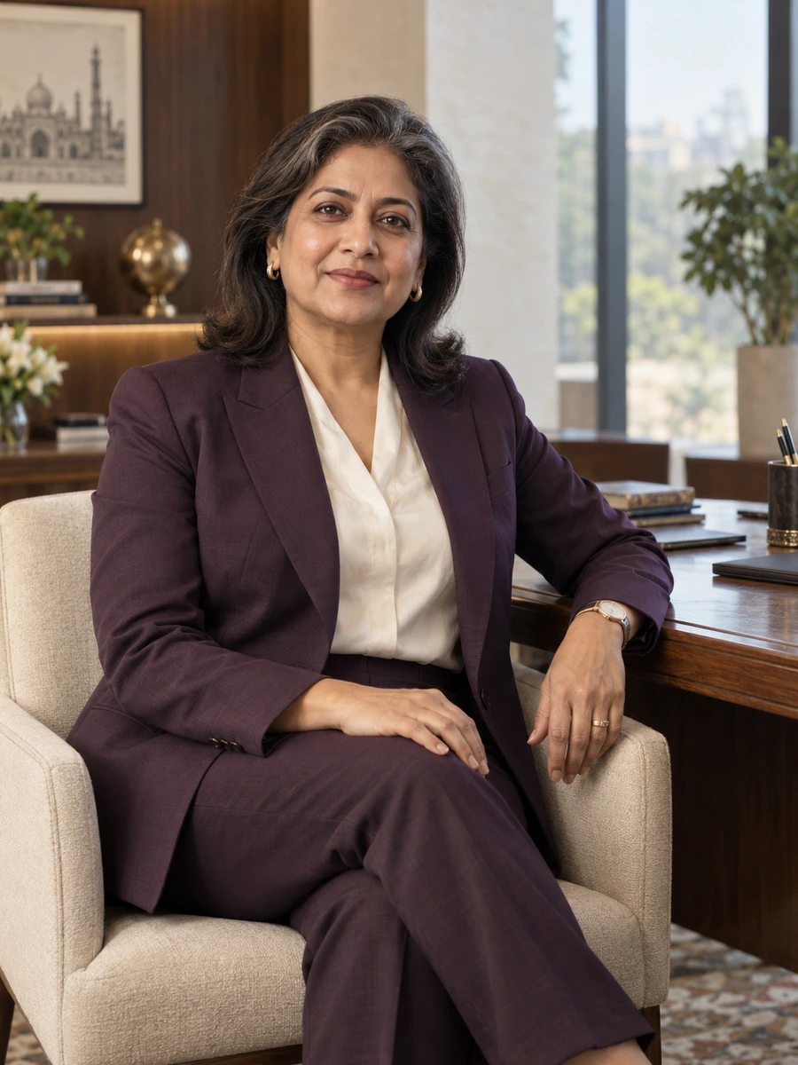 Portrait of Zoya Vezqani