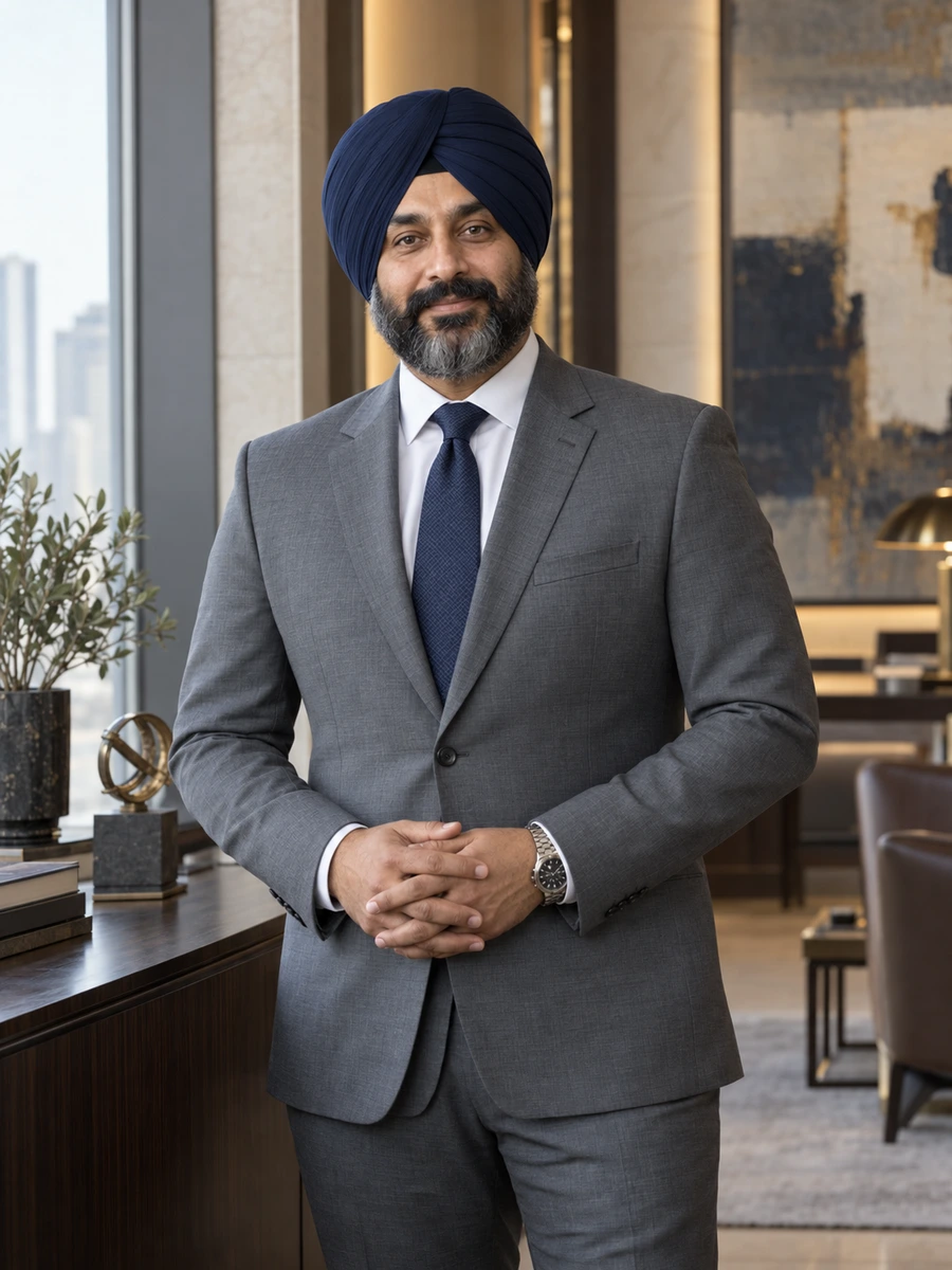 Portrait of Harjit Senvora
