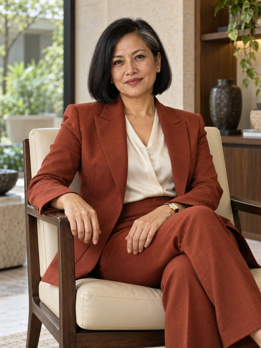 Portrait of Deborah Qavzemi
