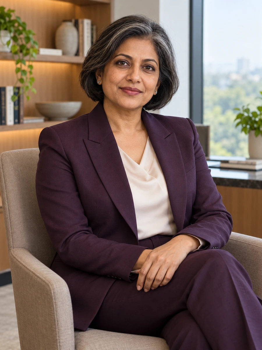 Portrait of Farida Qelzari