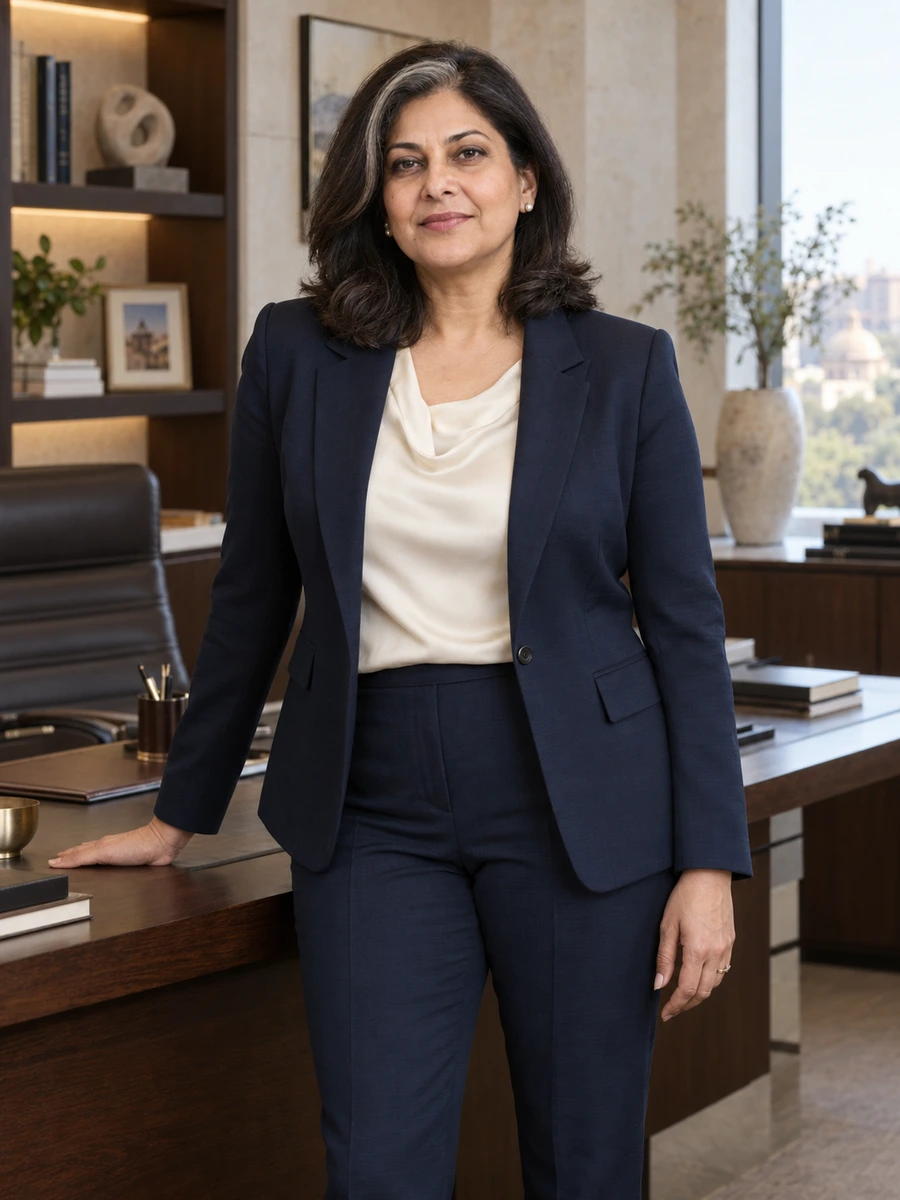 Portrait of Roshni Darvazeri