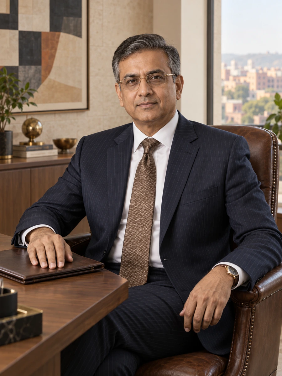Portrait of Nikhil Parnethi