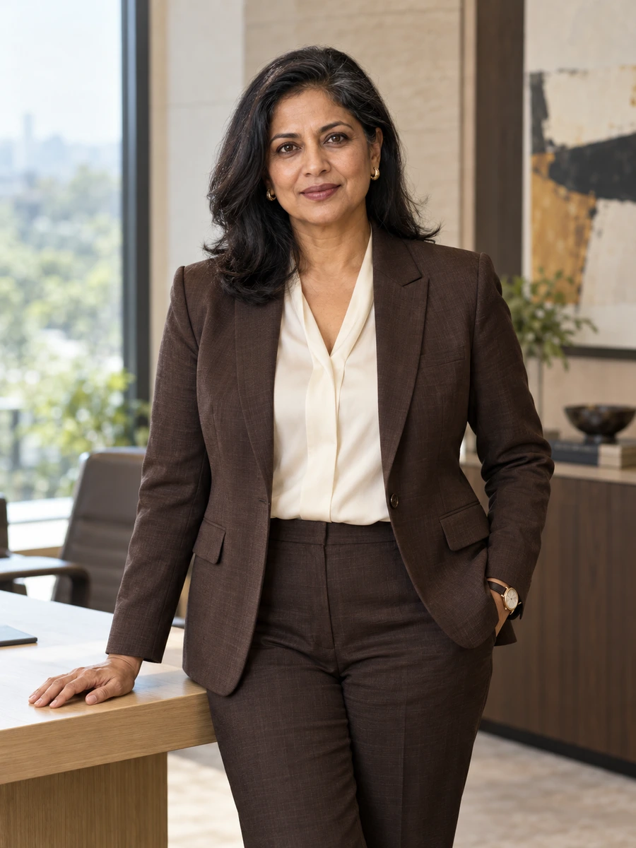 Portrait of Leela Drezqani