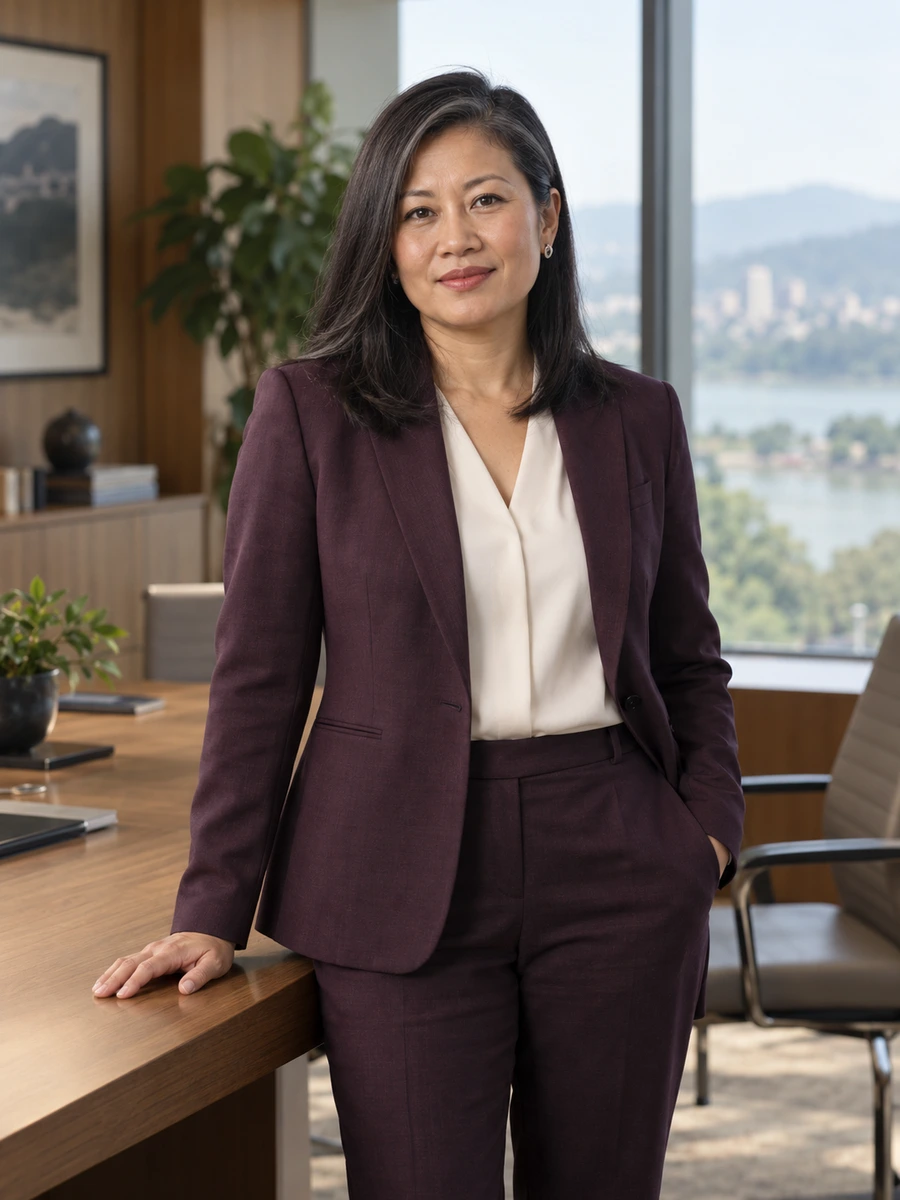 Portrait of Miriam Lalsorani