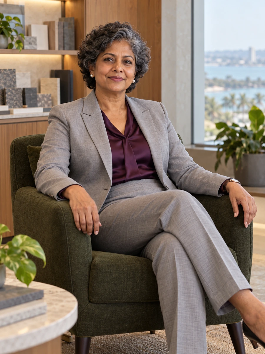 Portrait of Elsie Tevzori
