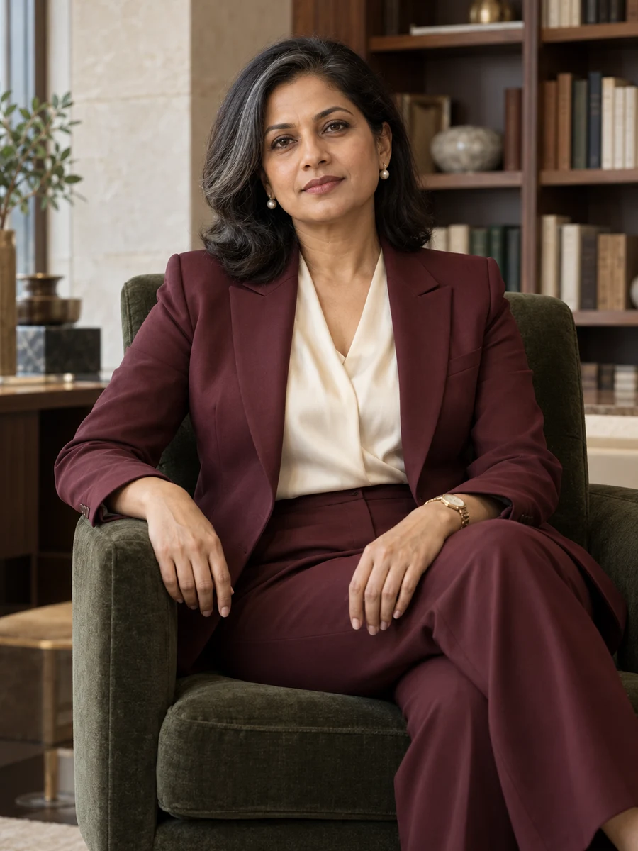 Portrait of Rehana Qevnari
