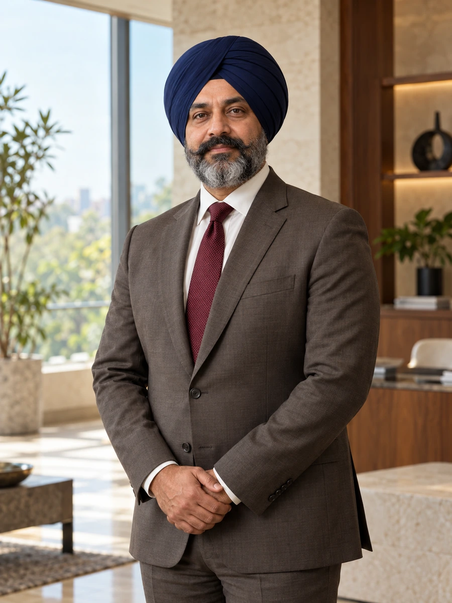 Portrait of Jaspreet Qezvathi