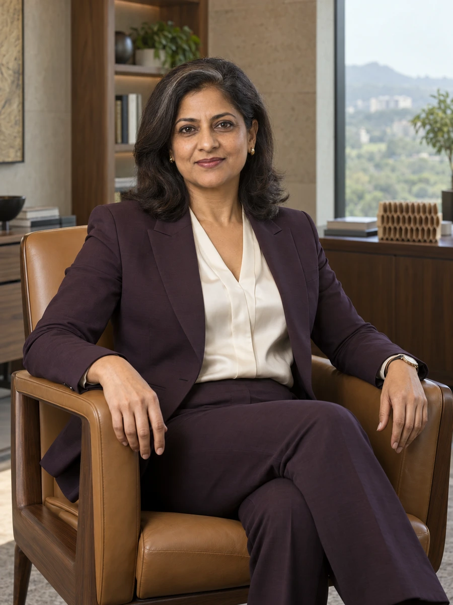 Portrait of Sonal Orvelkar