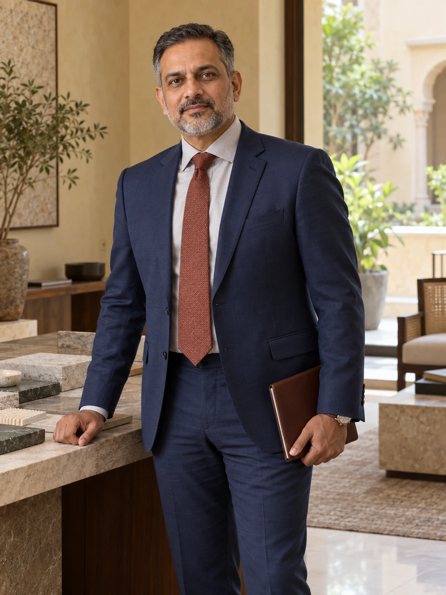 Portrait of Rafiq Lemzethi