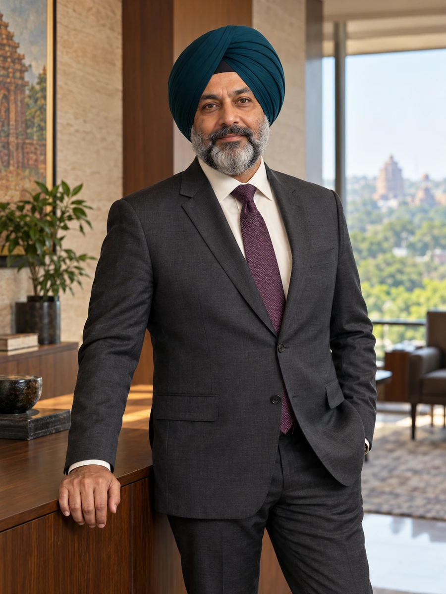 Portrait of Harpreet Velqethi