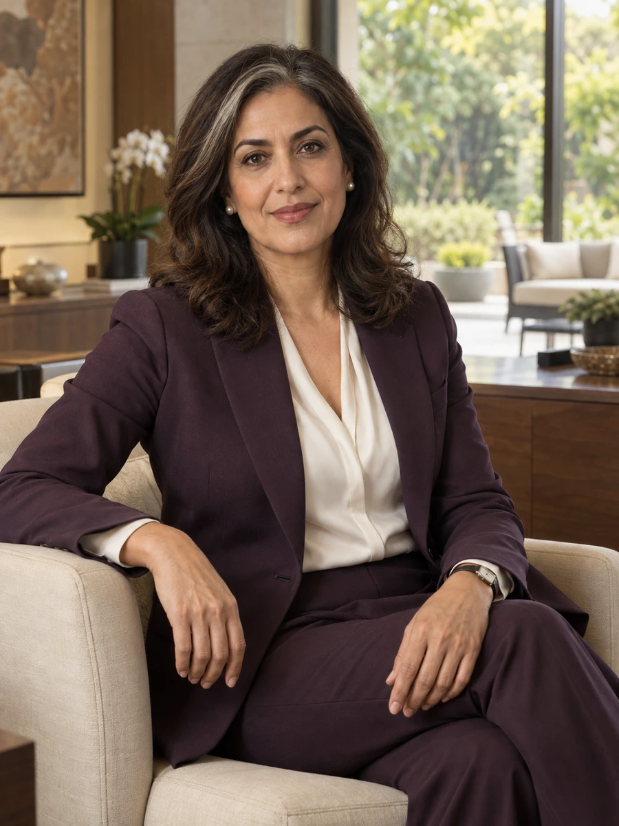 Portrait of Roxanne Darshevi