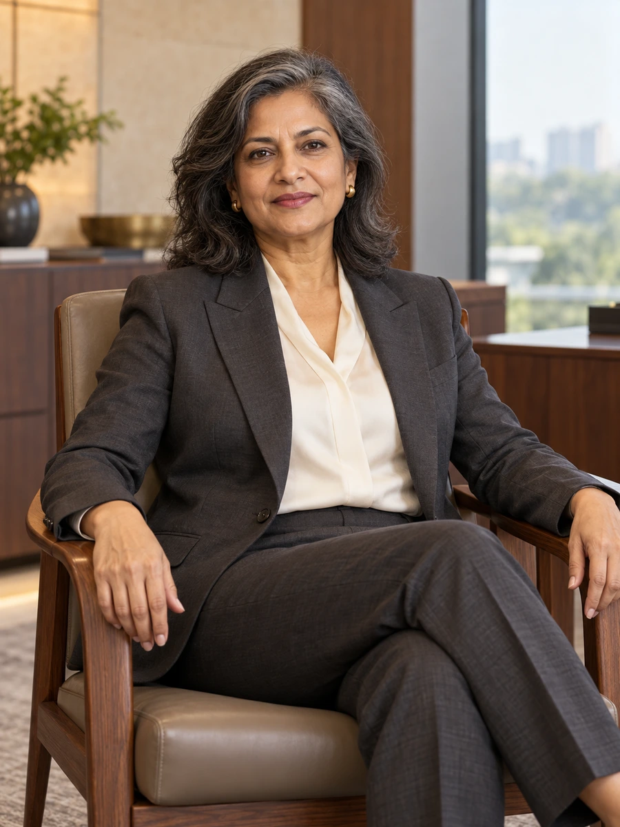 Portrait of Nandini Zheqari