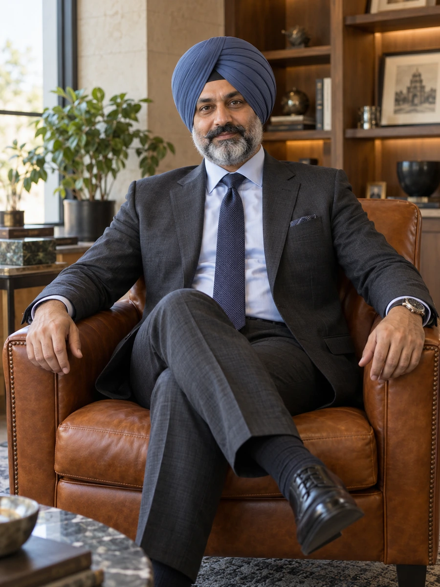 Portrait of Jasdeep Varnethi
