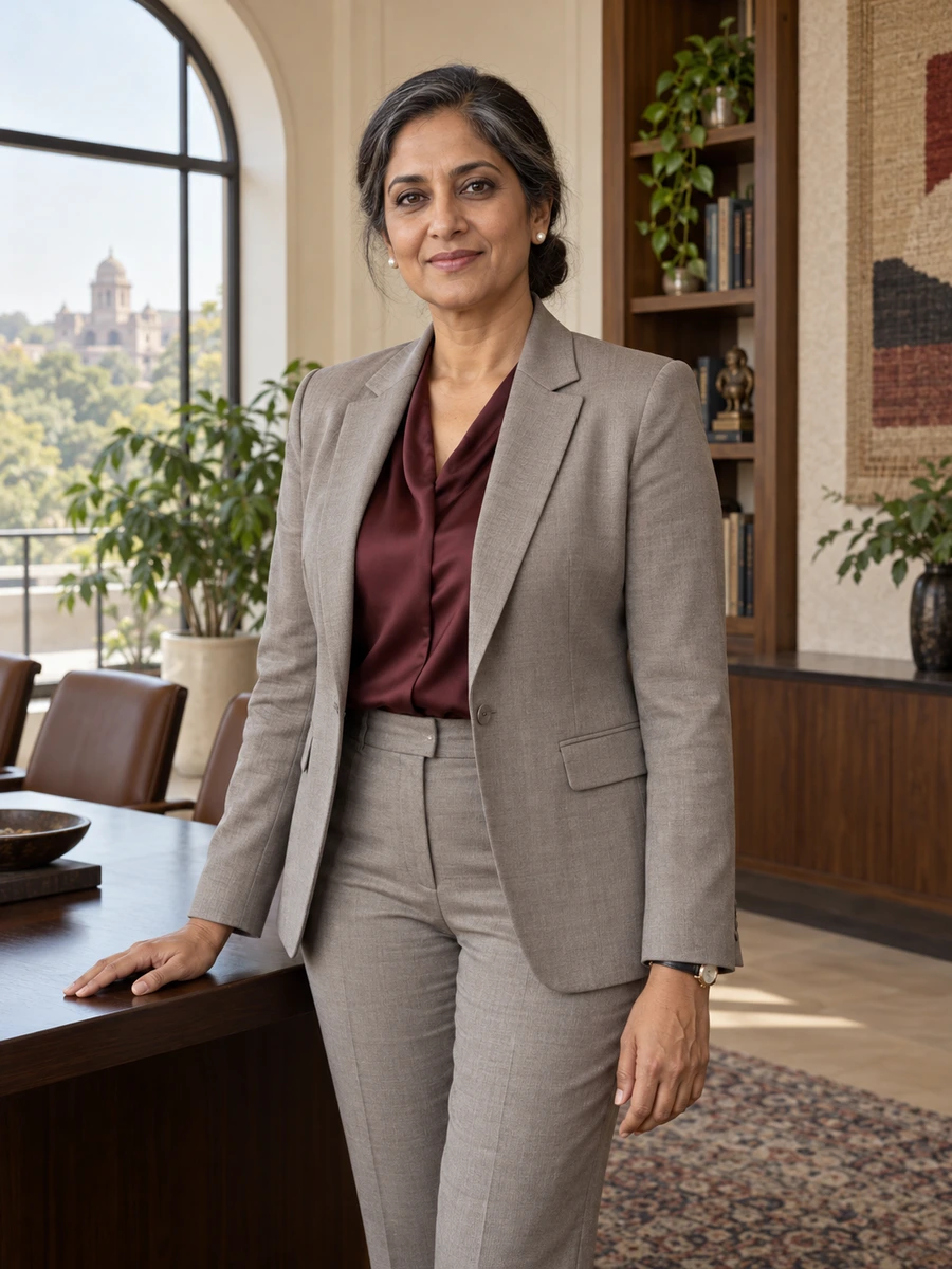 Portrait of Leela Marvethi