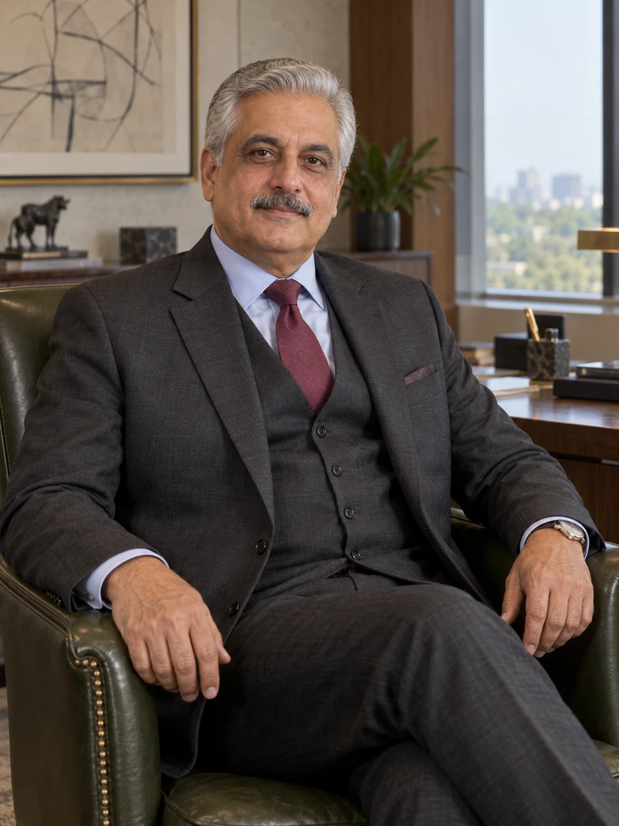 Portrait of Rustom Velzari
