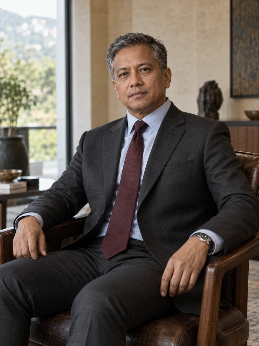 Portrait of Adrian Nezvarthi