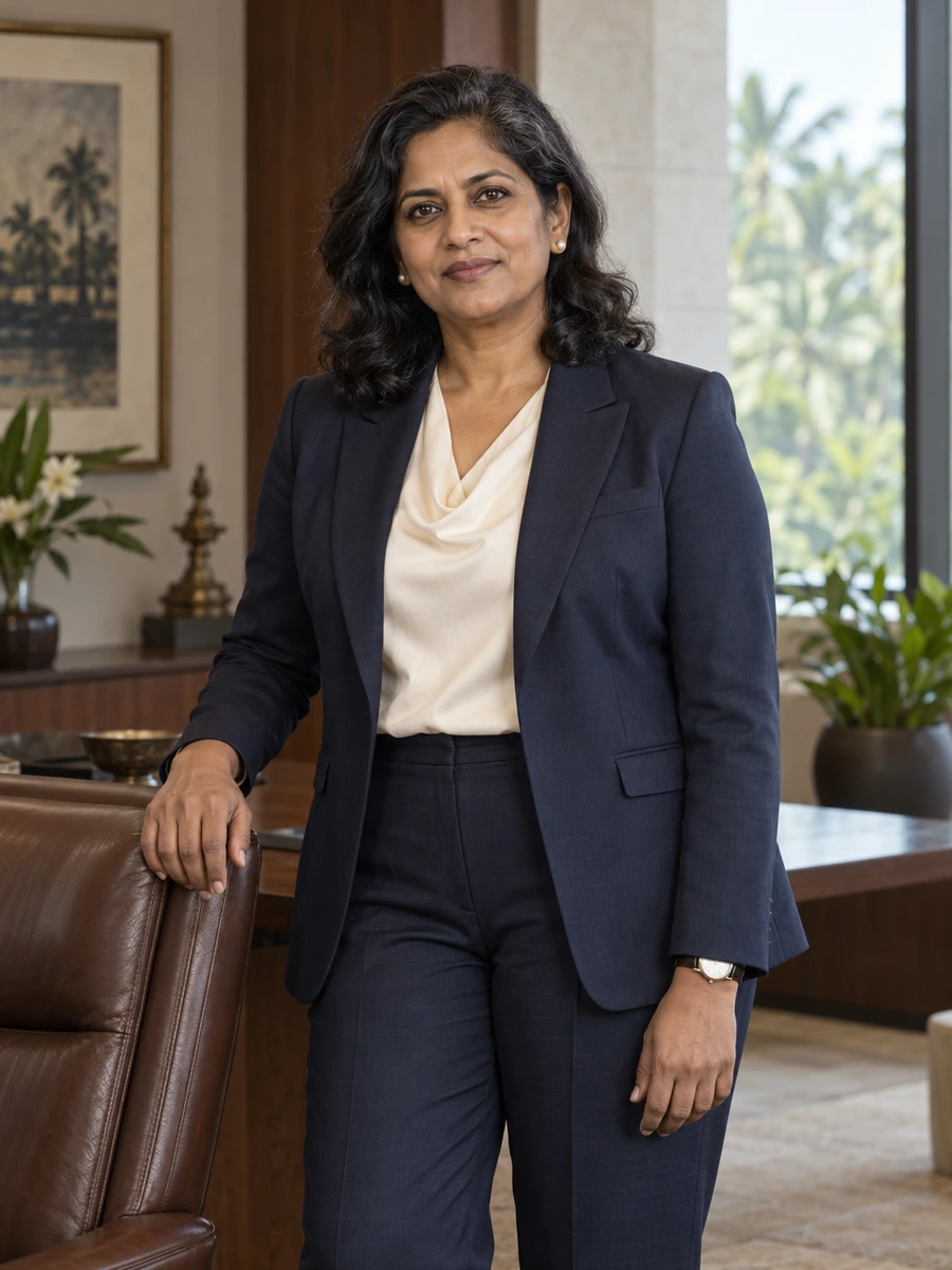 Portrait of Reena Tharaveli