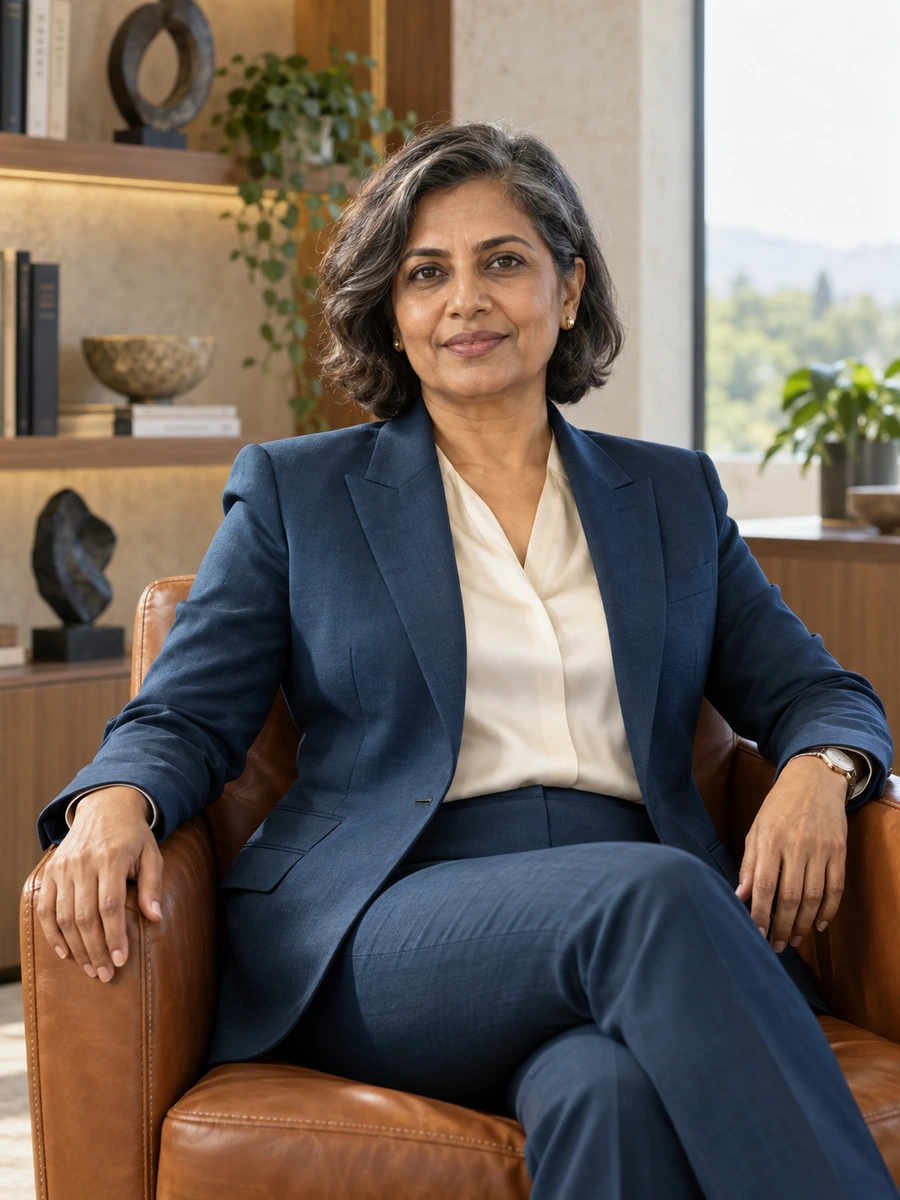 Portrait of Leela Qavreti
