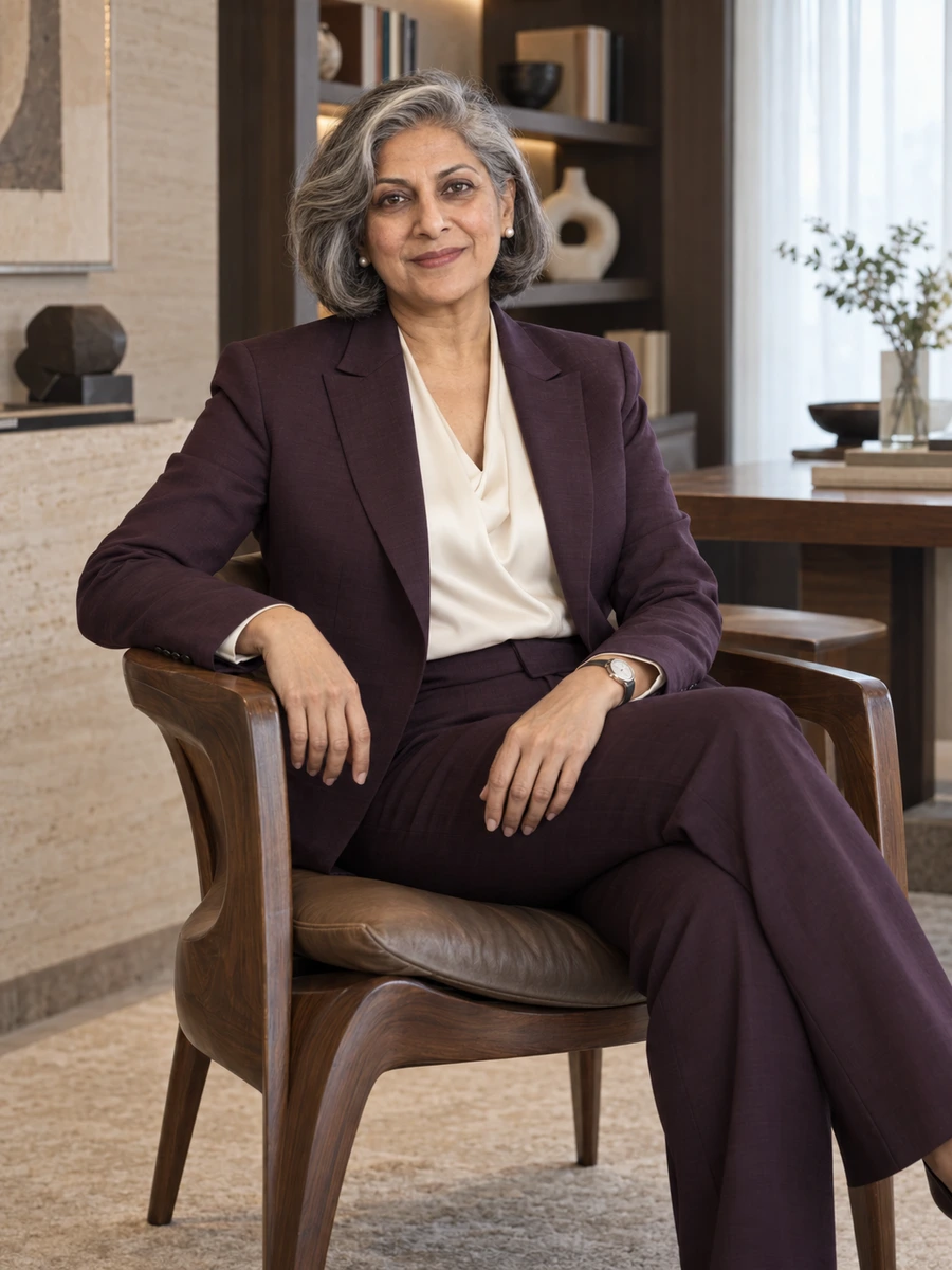 Portrait of Meher Zervasha