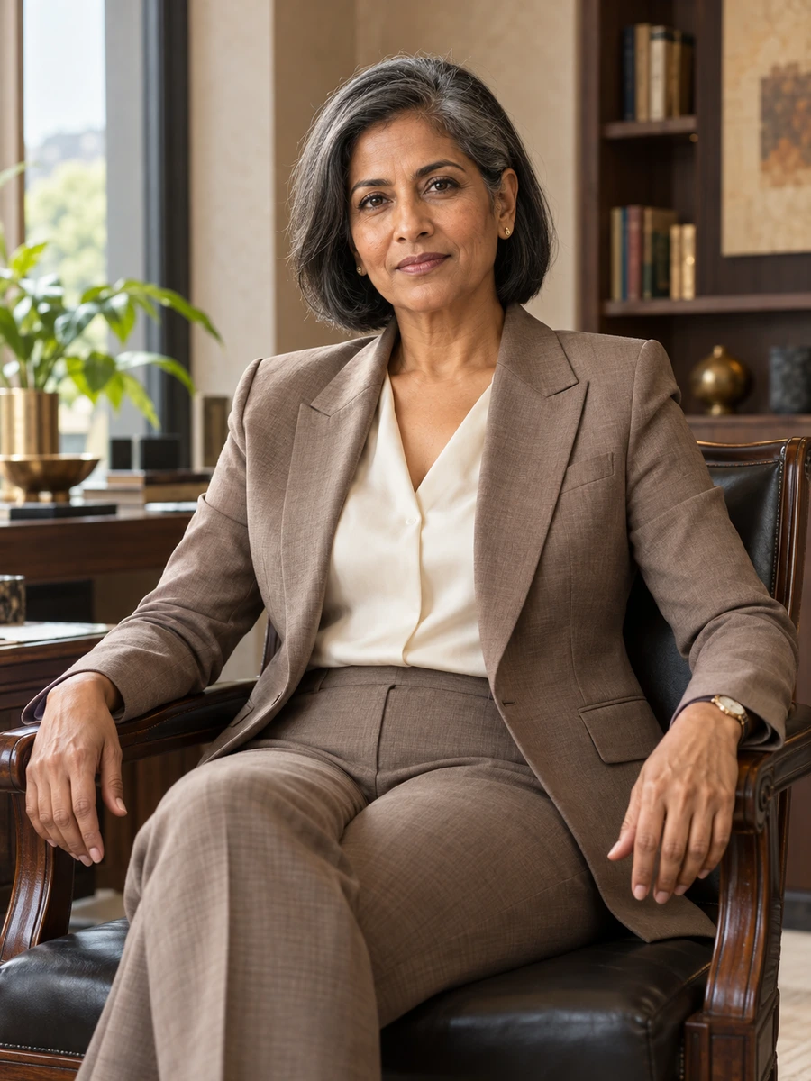 Portrait of Sushmita Drelqari
