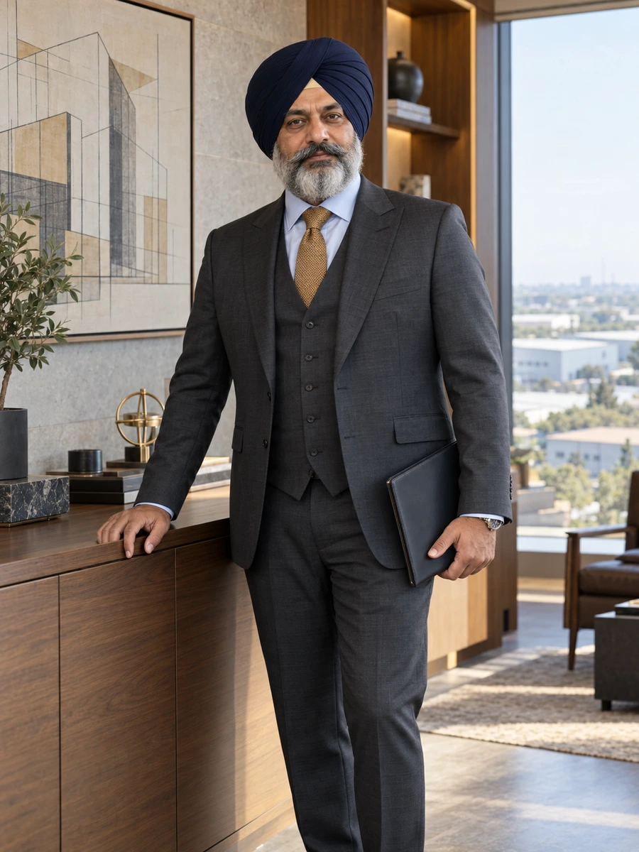 Portrait of Gurmeet Qorzani
