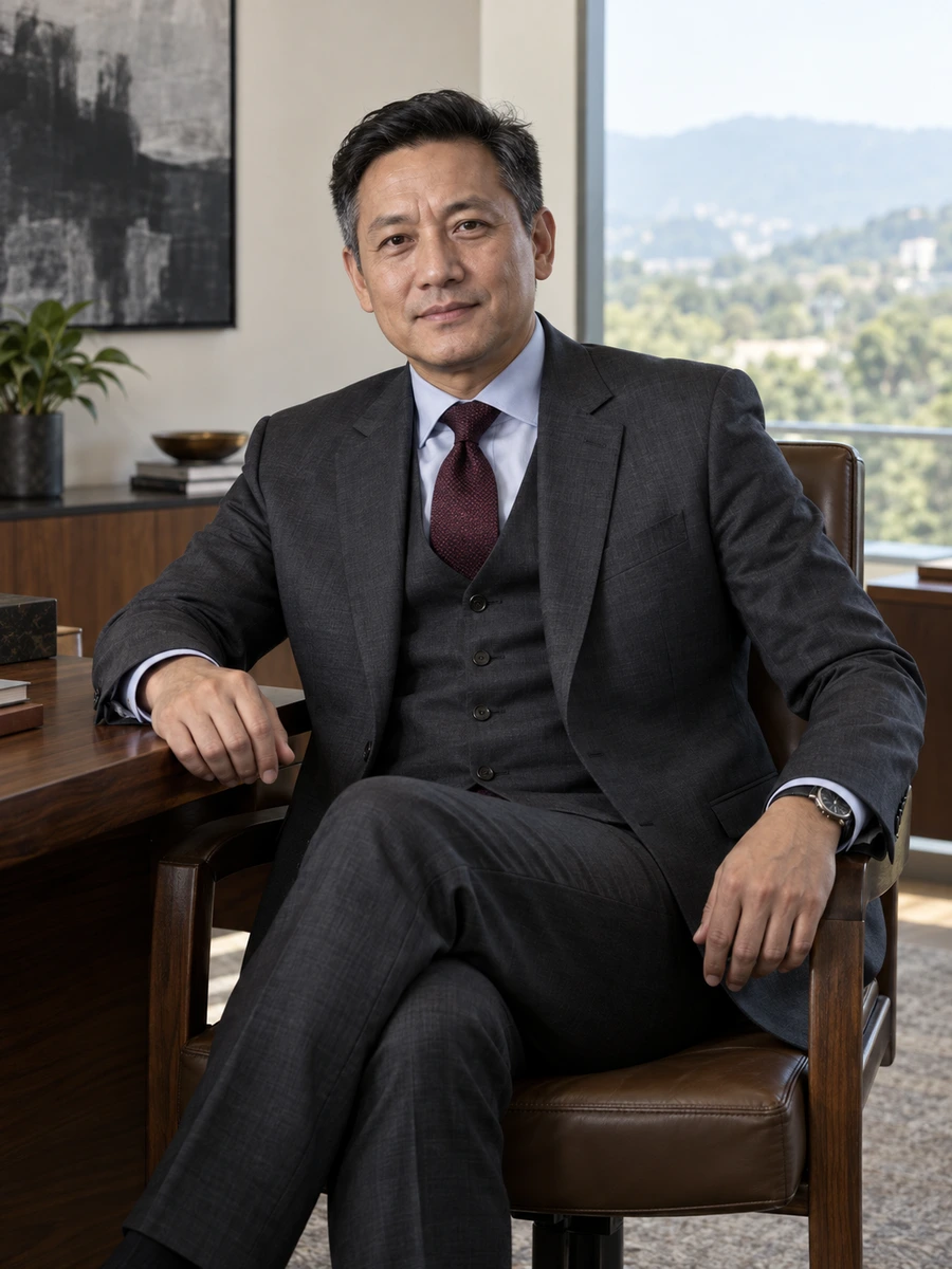 Portrait of Tenzin Lhavori