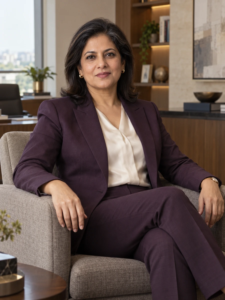 Portrait of Zoya Narelvi