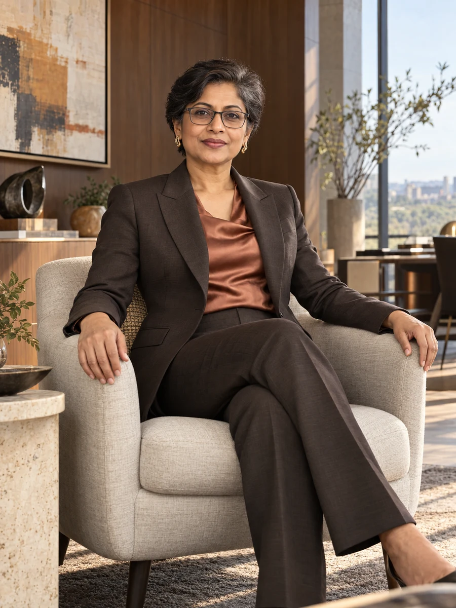 Portrait of Ananya Qelmethi