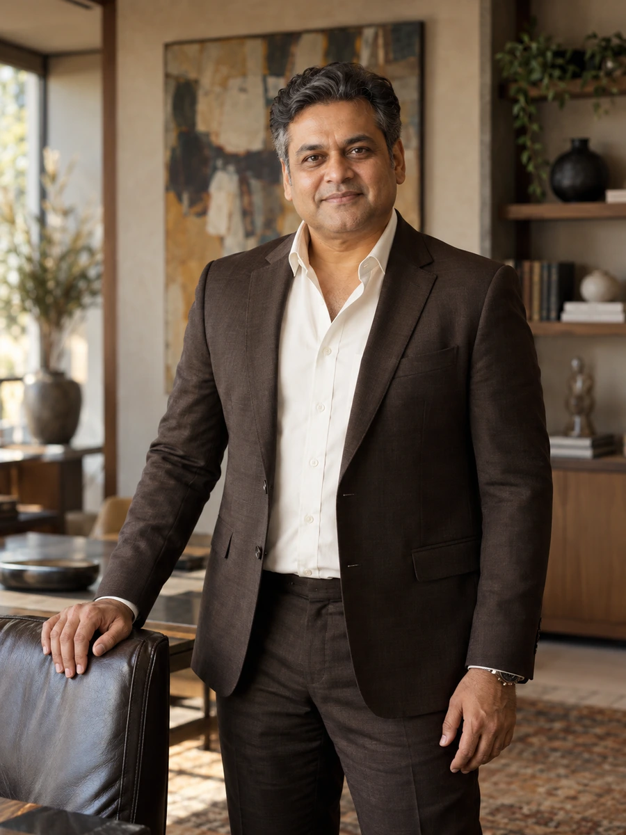 Portrait of Devansh Orvethi