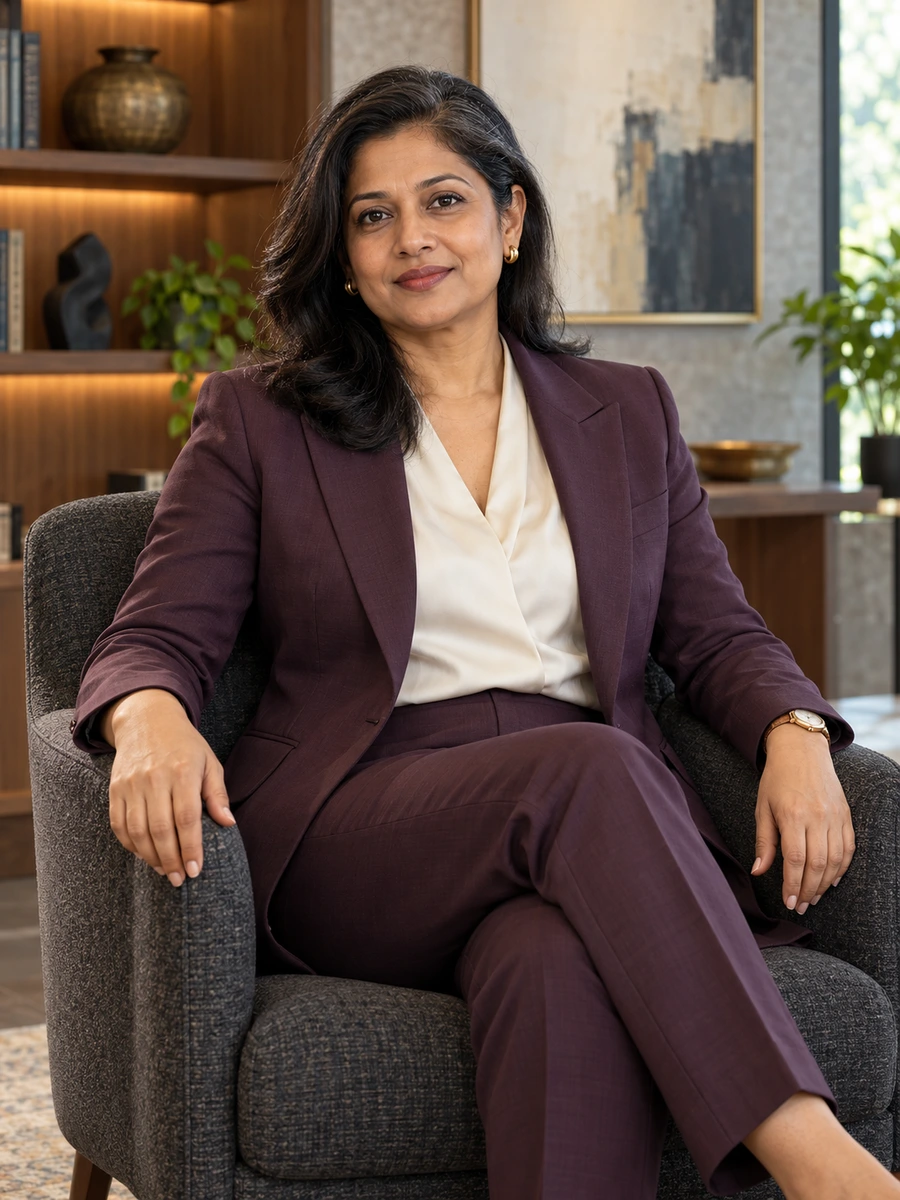Portrait of Seema Qelzathi