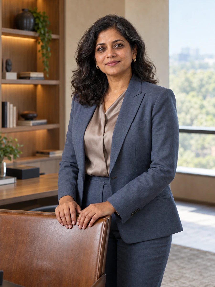 Portrait of Anjali Zelqethi