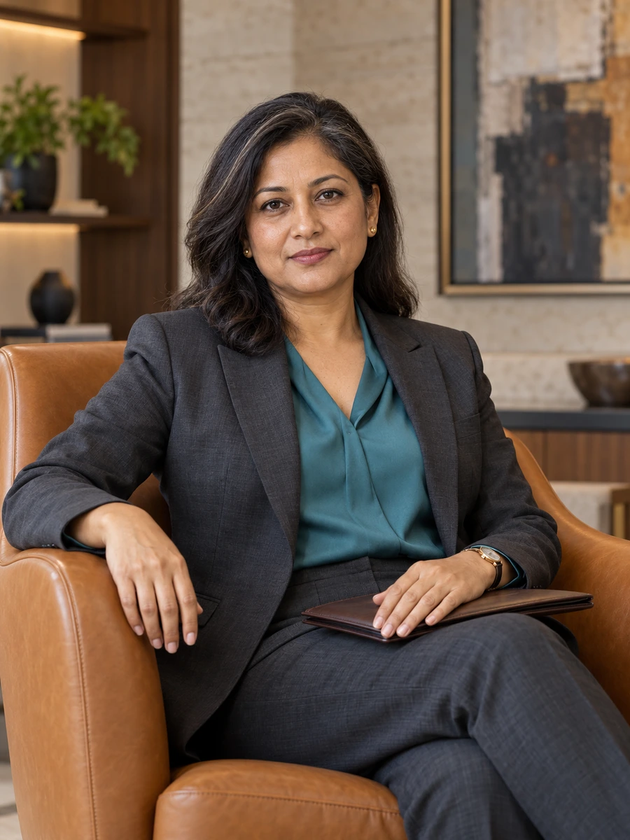 Portrait of Bina Qeznori