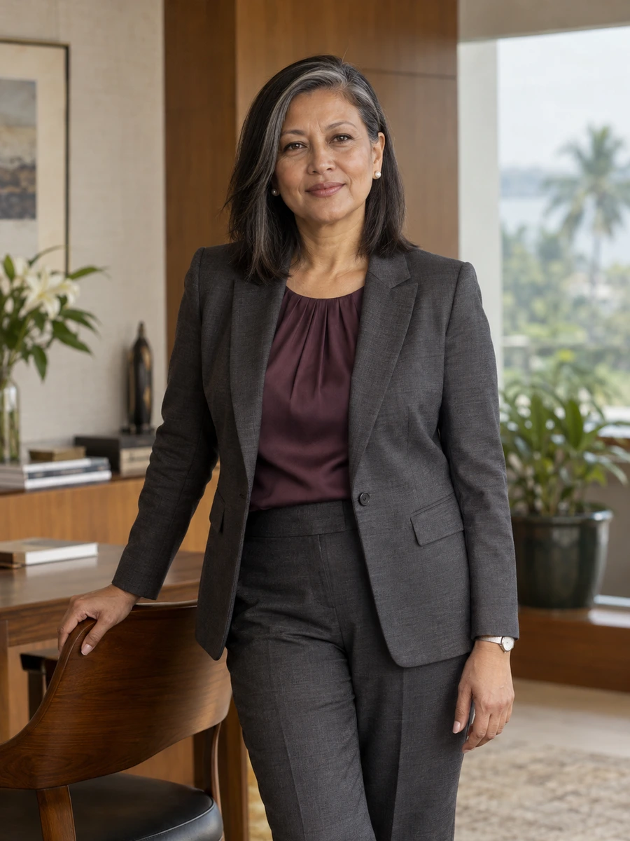 Portrait of Ruth Zelmavri