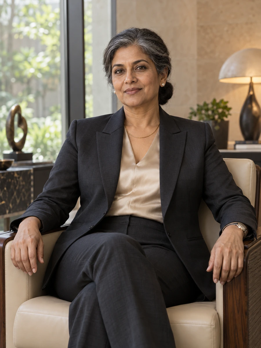 Portrait of Revathi Zenvarkar