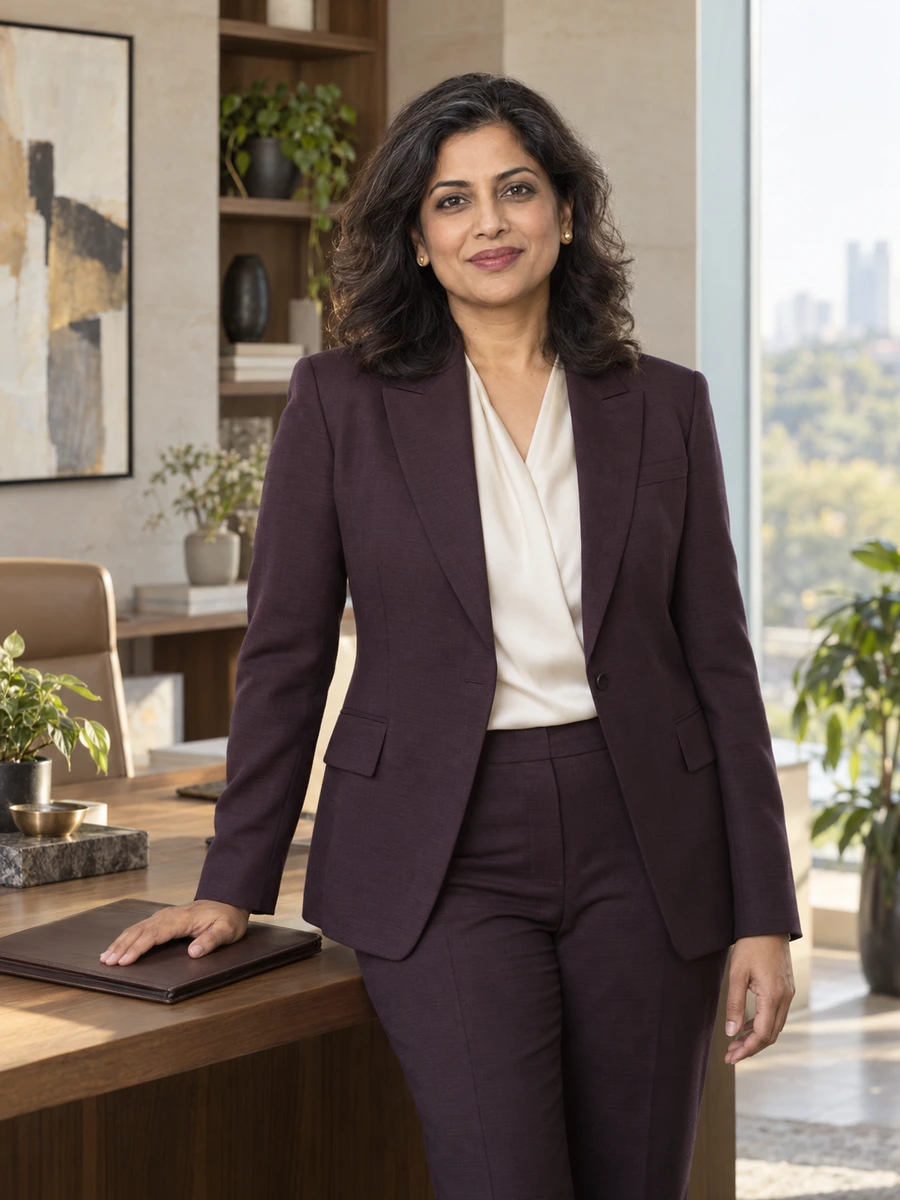 Portrait of Nilofer Vezrani