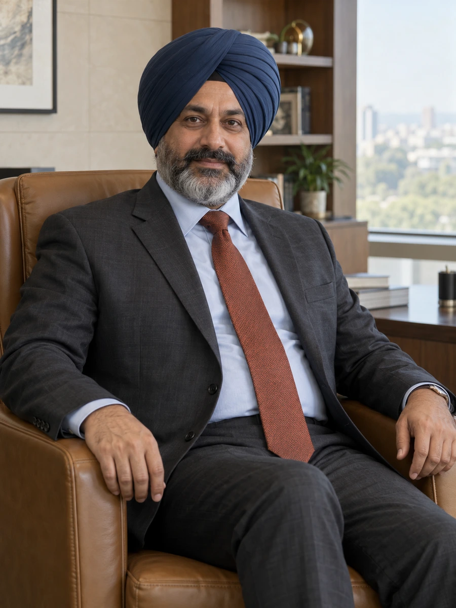 Portrait of Jasdeep Ruvanpal