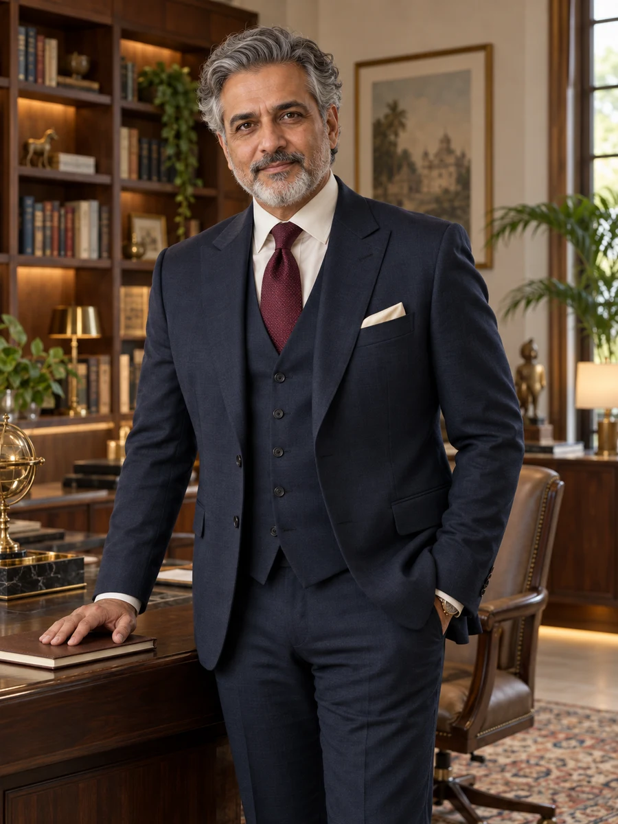 Portrait of Farhad Qevnethi