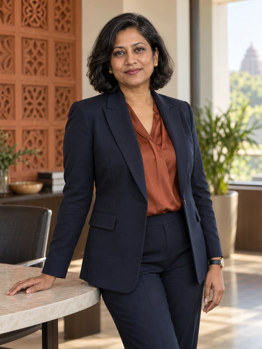 Portrait of Shalini Devroli