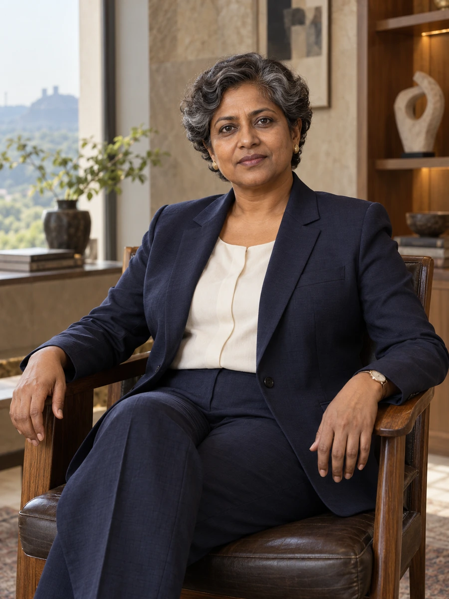 Portrait of Miriam Zorvani